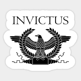 Invictus - Black Eagle Sticker